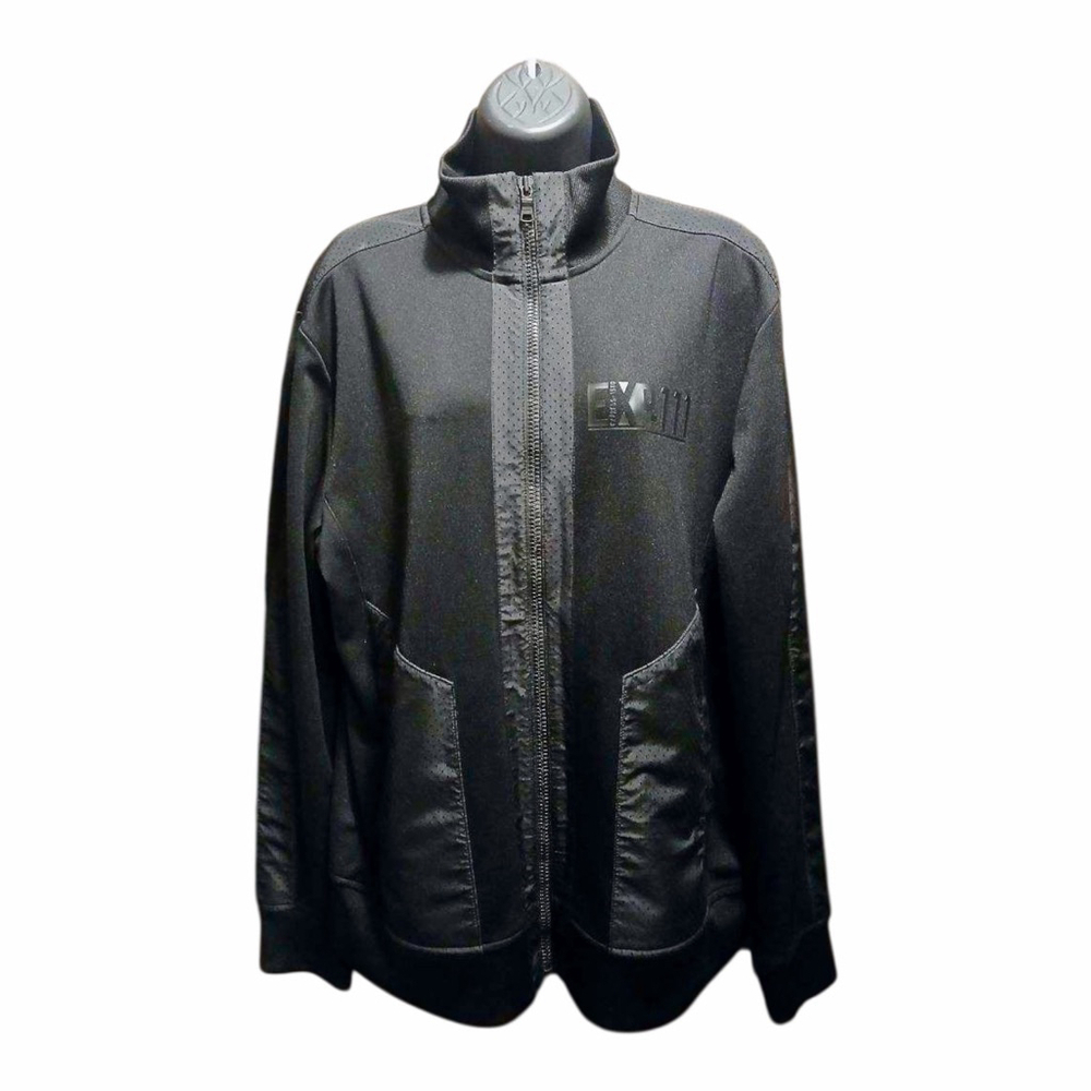 Express Women’s Full Zip Black Track Jacket Size L JC552